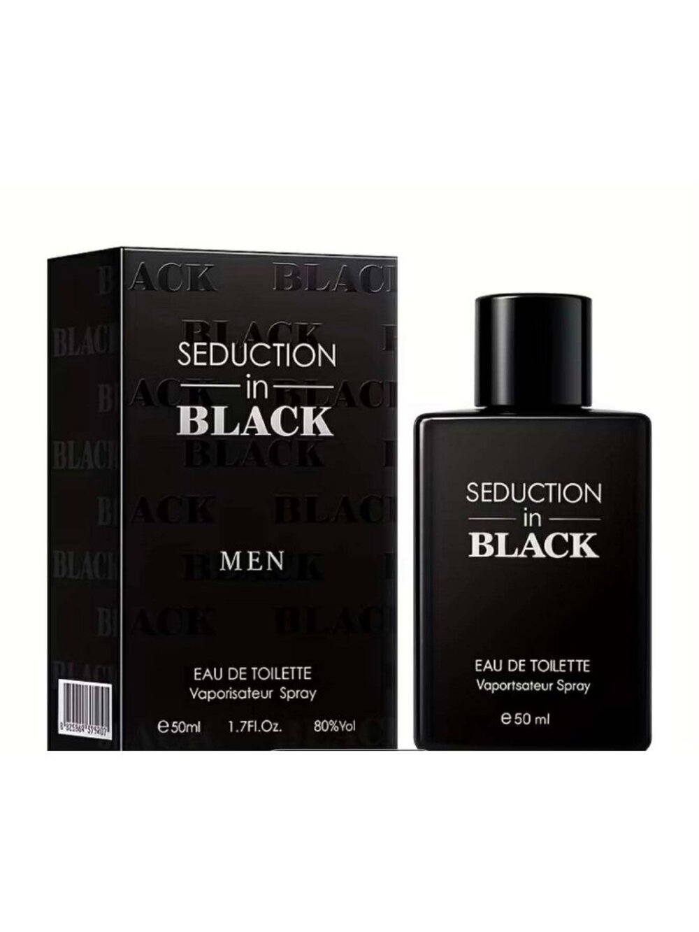 Seduction in Black 1.7 oz Men's Cologne